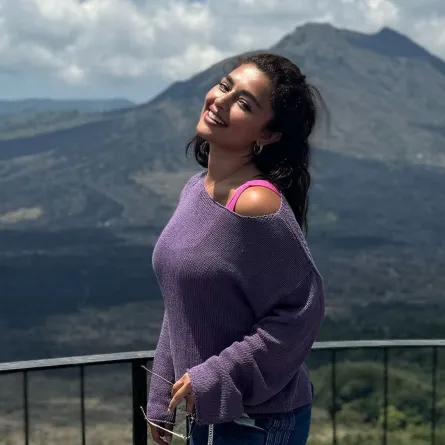 إلين سليمان - الصورة من حسابها على إنستغرام