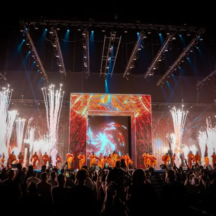 أجواء افتتاح موسم الرياض 2024