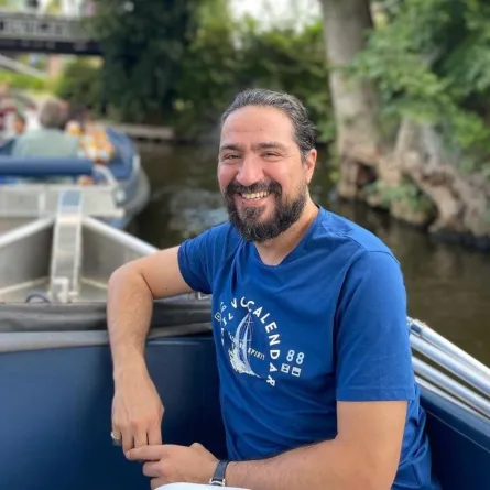 محمد القس -الصورة من حسابه على إنستغرام