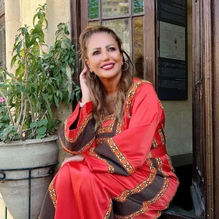 سوسن ميخائيل- الصورة من حسابها على إنستغرام