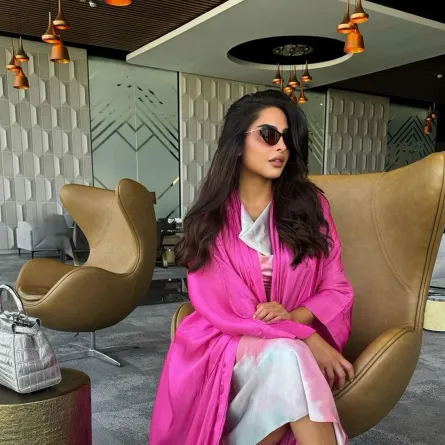 فوز الفهد - الصورة من حسابها على انستغرام