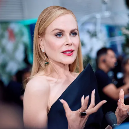 نيكول كيدمان في وسط لندن (Nicole Kidman in central London). مصدر الصورة: BENJAMIN CREMEL / AFP