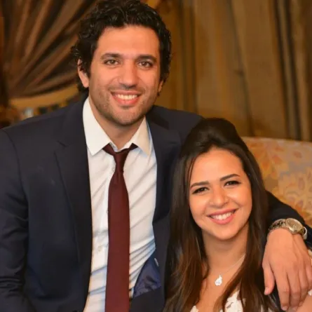 إيمي سمير غانم وزوجها حسن الرداد- الصورة من حساب إيمي على إنستغرام