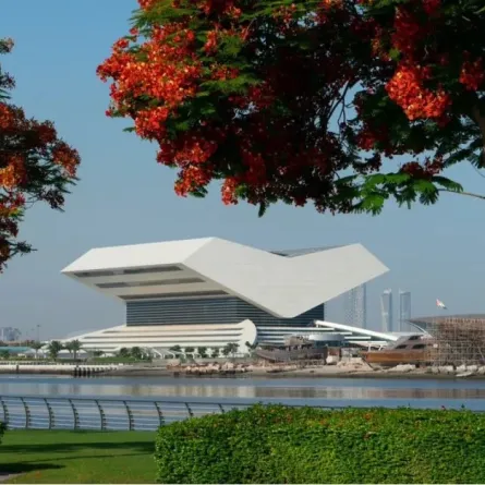 مكتبة محمد بن راشد. الصورة من مكتب دبي الإعلامي