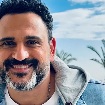 أكرم حسني - الصورة من حسابه الخاص على إنستغرام