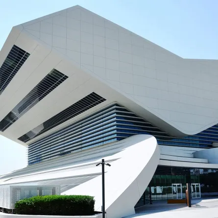 مكتبة محمد بن راشد. الصورة من wam