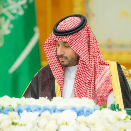 الأمير محمد بن سلمان بن عبدالعزيز آل سعود ولي العهد رئيس مجلس الوزراء السعودي