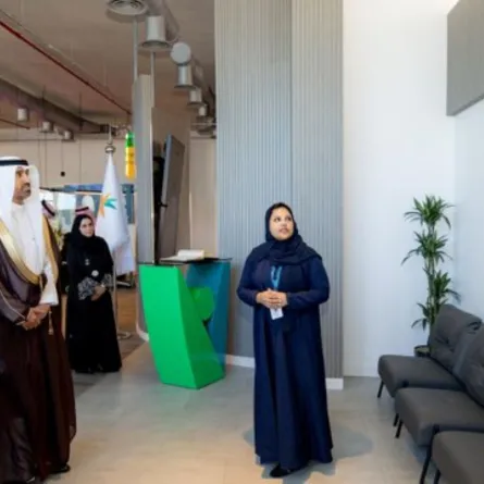 تدشين عيادات التمكين لمستفيدي الضمان الاجتماعي  - مصدر الصورة حساب الوزارة على منصة إكس