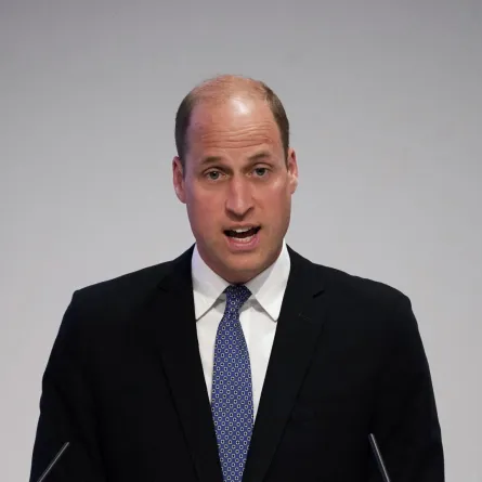 الأمير ويليام في الجمعية الملكية في لندن (Prince William at the Royal Society in London). مصدر الصورة: Yui Mok / POOL / AFP