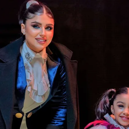 شيماء سليمان وابنتها ريتال- الصورة من حسابها على الانستغرام