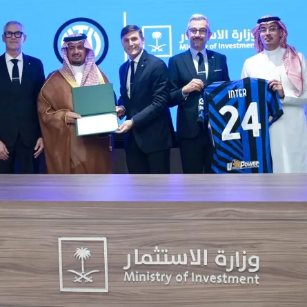 من مراسم التوقيع 