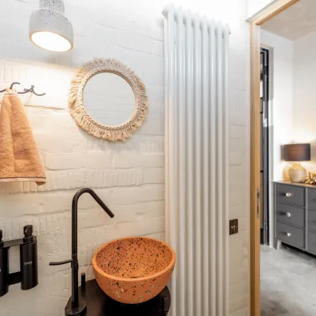 حمام منزلي نظيف