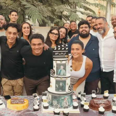 فريق عمل فيلم ان غاب القط - الصورة من صفحة الشركة المنتجة للفيلم Kay-Oh Pictures