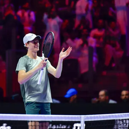 سينر خلال البطولة- الصورة من واس 