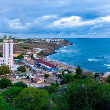 داكار عاصمة السنغال 