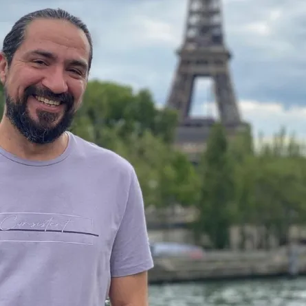 محمد القس- الصورة من حسابه الرسمي على إنستغرام