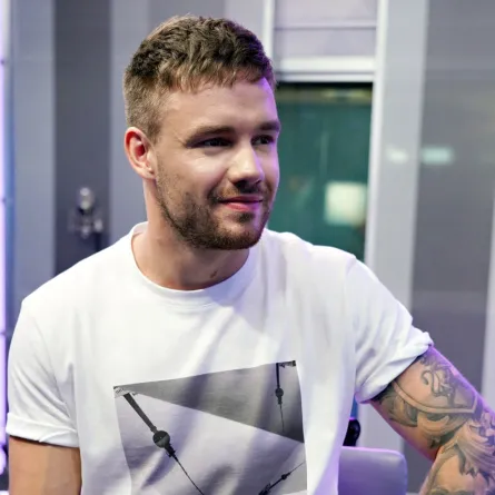 ليام باين - Liam Payne New York City. Cindy Ord/Getty Images for SiriusXM/AFP / Getty Images via AFP / GETTY IMAGES NORTH AMERICA / Cindy Ord