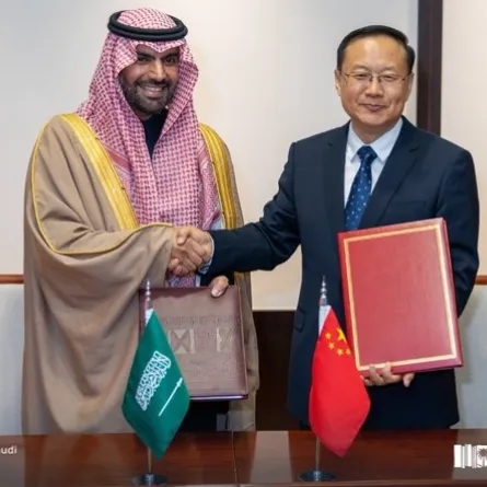 توقيع البرنامج التنفيذي لاعتماد عام 2025 العام الثقافي السعودي الصيني - الصورة من حساب وزارة الثقافة السعودية على إكس