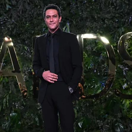 الفنان آسر ياسين