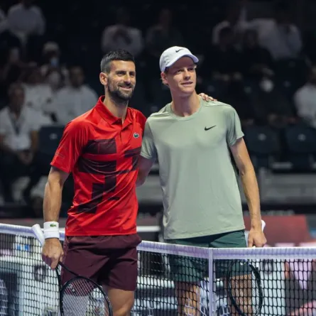 نوفاك ديوكوفيتش يانيك سينر