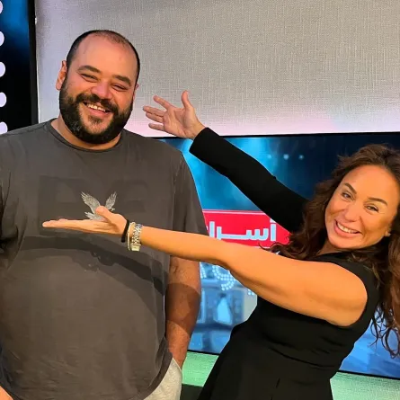 محمد ممدوح وإنجي علي