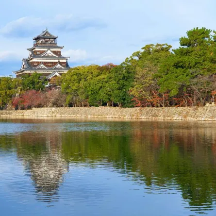 قلعة هيروشيما اليابانية