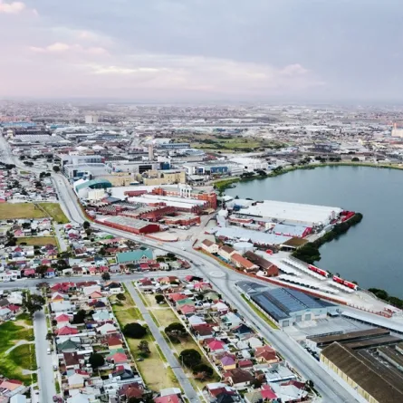 إطلالة على مدينة بورت إليزابيث