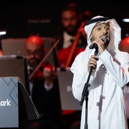 عايض  -الصورة  من المركز الاعلامي لشركة بنش مارك