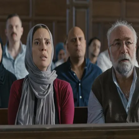 ايمان العاصى من مسلسل برغم القانون - الصورة من حساب ايمان العاصي على فيسبوك