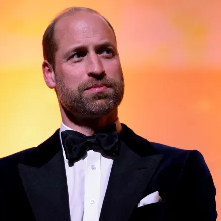 الأمير وليام في المتحف البريطاني في لندن (Prince William at the British Museum in London). مصدر الصورة: Hollie Adams / POOL / AFP