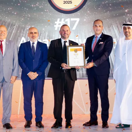 تصنيف جامعة عجمان ضمن أفضل 401-500 جامعة على مستوى العالم. الصورة من wam