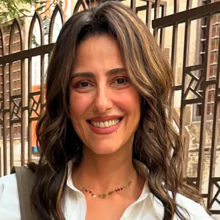 حنان مطاوع- الصورة من حسابها الخاص بإنستغرام