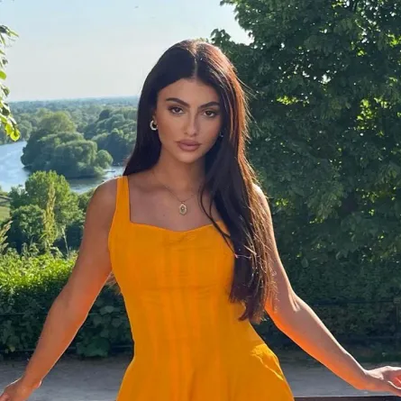 مؤثرة الموضة شيماء صبري - الصورة من حسابها على إنستغرام