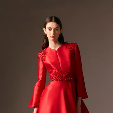 فستان من ألكسيس مابيل Alexis Mabille - الصورة من Launchmetrics/Spotlight ©