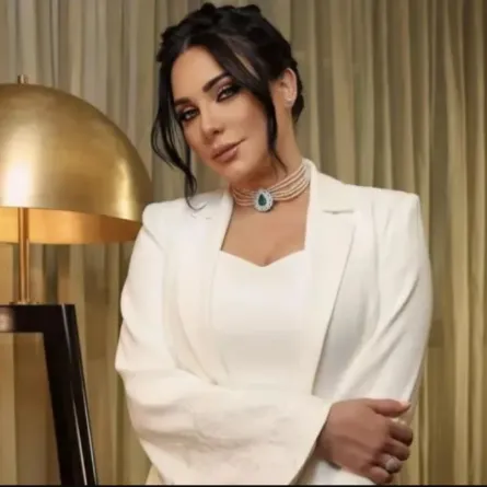 سلاف فواخرجي- الصورة من حسابها على إنستغرام