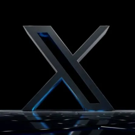 شعار منصة إكس