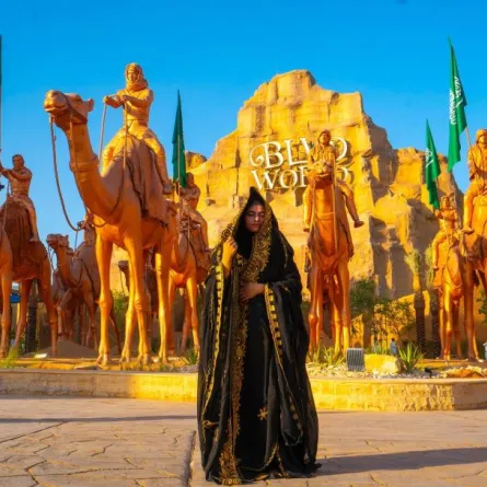 منطقة السعودية في بوليفارد وورلد