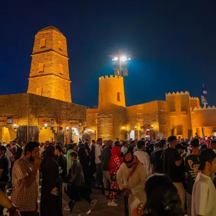 موسم الرياض 2024 يجذب مليوني زائر خلال أسبوع  