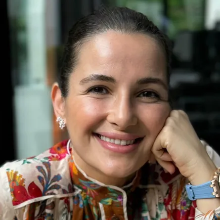 شام الذهبي - الصورة من حسابها الخاص بإنستغرام