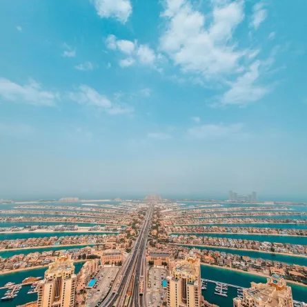 دبي وجهة مثالية للسياحة