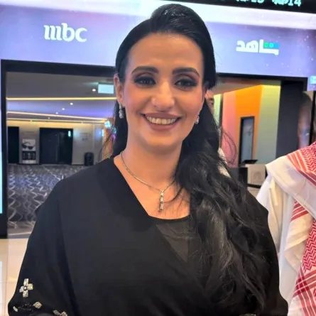 هند محمد- الصورة خاصة بسيدتي من تصوير زكية البلوشي