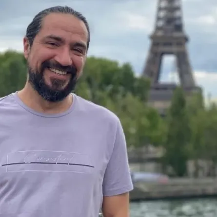 محمد القس - الصورة من صفحته على إنستغرام