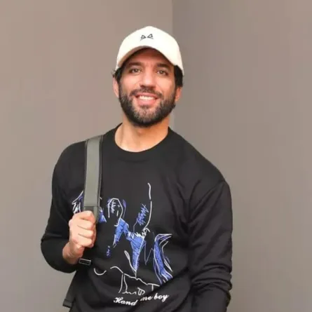 حسن الرداد- الصورة من صفحته على فيسبوك