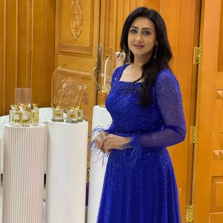 هيفاء حسين - الصورة من حسابها على انستغرام