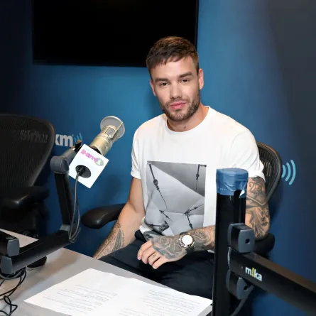 ليام باين في مدينة نيويورك (Liam Payne in New York City). مصدر الصورة: Cindy Ord/Getty Images for SiriusXM/AFP