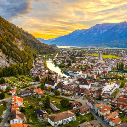 إطلالة على إنترلاكن 