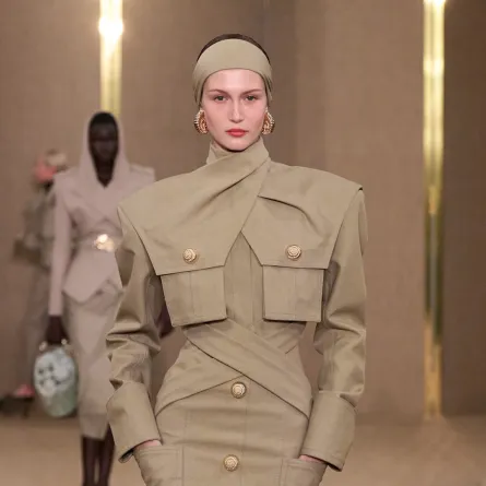 فستان من بالمان Balmain - الصورة من Launchmetrics/Spotlight ©