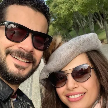 هكذا تعاملت داليا مصطفى مع أنباء انفصالها عن شريف سلامة