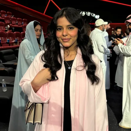 العنود عبد الحكيم- الصورة خاصة بسيدتي من تصوير زكية البلوشي