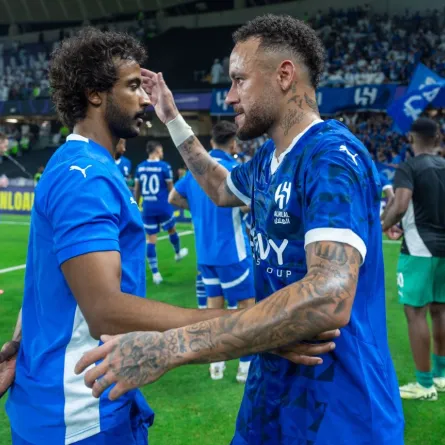 نيمار وياسر الشهراني